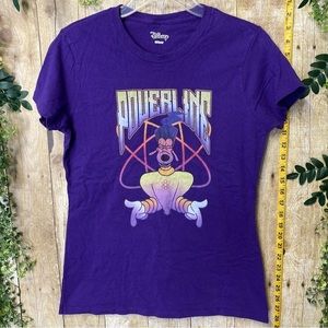 Disney Powerline Shirt Women Size Small